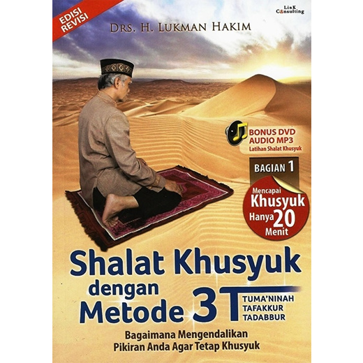 Qoo10 Shalat Khusyuk Dengan Metode 3t Tuma Ninah Tafakkur Tadabbur Sc Buku Hobi