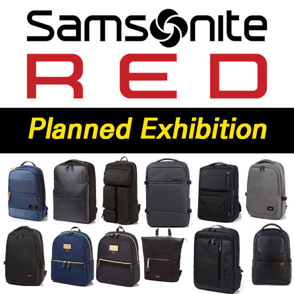 samsonite red lopere backpack