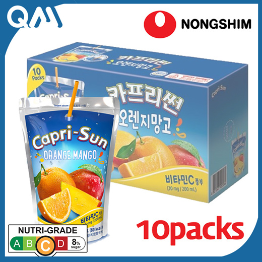 Wholesale Capri-Sun Orange Juice Drink 10 Pack