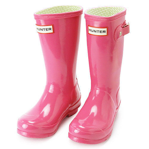 Qoo10 - Hunter Rain Boots KIDS 