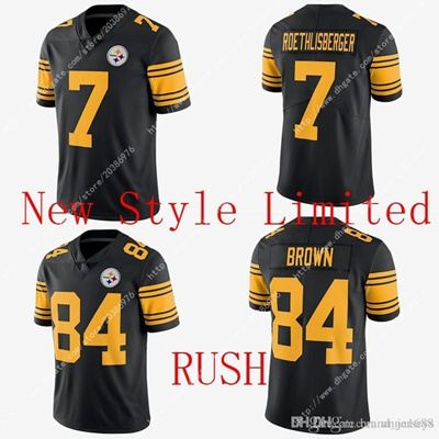 antonio brown limited jersey