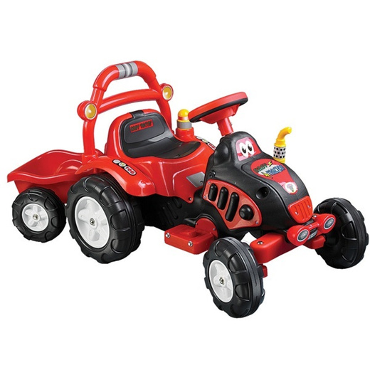 battery powered toy tractor