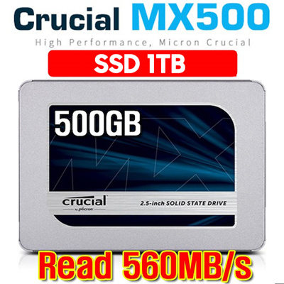 Crucial mx500 1tb 3d nand sata 25 inch internal ssd Daiso Ssd Special Crucial Mx500 1tb 3d Nand Sata 2 5 Inch Internal Ssd