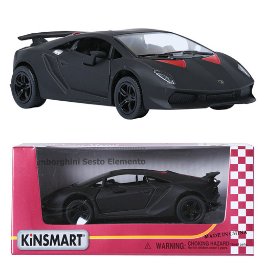 Qoo10 - Kinsmart 1:36 Lamborghini SESTO ELEMENTO Display Mini Car Toy : Toys