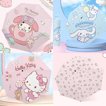 Qoo10 - 【Tmon】[SAERIO] Cartoon Umbrella Cinnamon Roll My Melody Hello ...