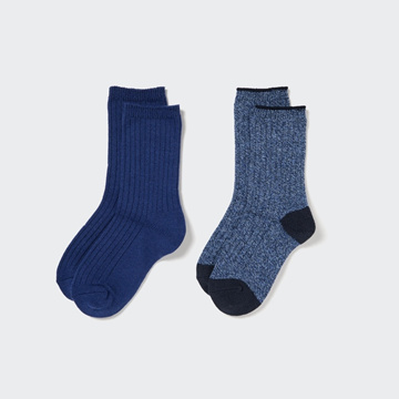 HEATTECH Soft Pile Half Socks