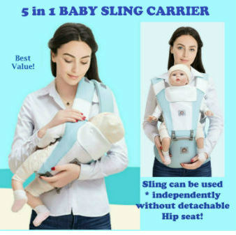 5 in 1 baby sling