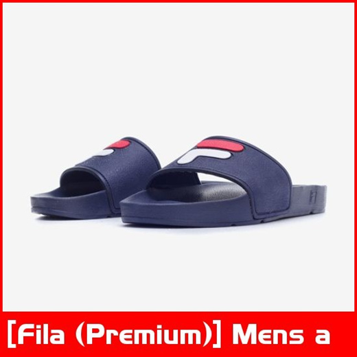 fila slippers red