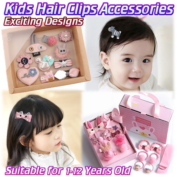 hair clips for 1 year old