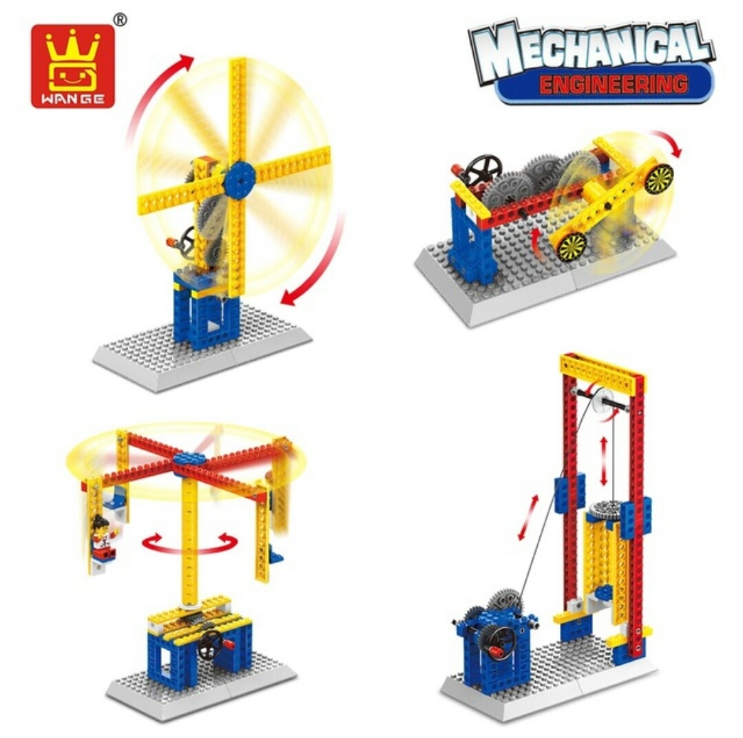 mechanical building sets