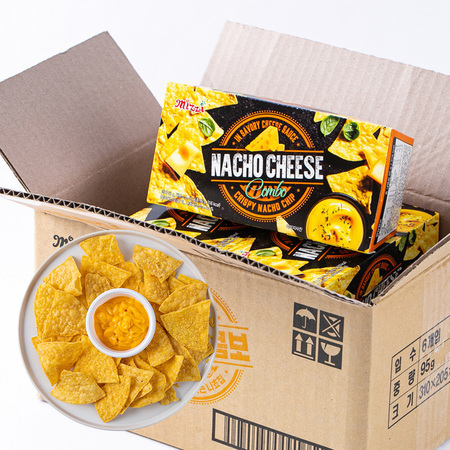 Qoo10 - 1XNX_ Nacho Cheese Combo 95g 6pcs x 2/large capacity, cookies