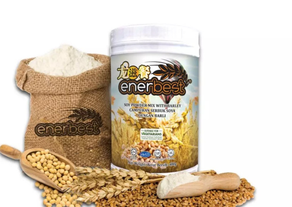 EnerBest Soy Power Mix Barley Deals for only Rp460.700 instead of Rp1.047.050