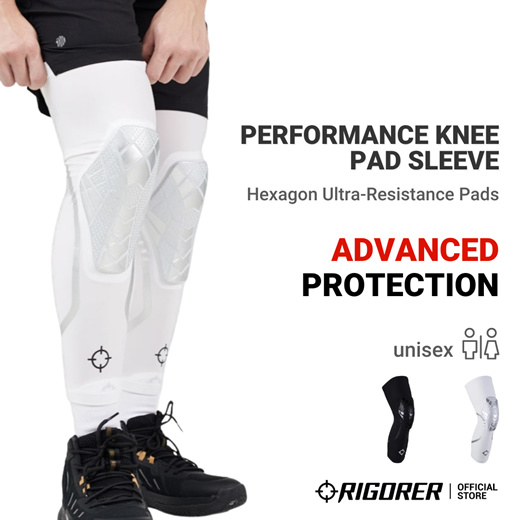 Rigorer Knee Pads Sports Basketball Leggings Equipment Running