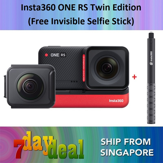 Insta360 one rs twin edition