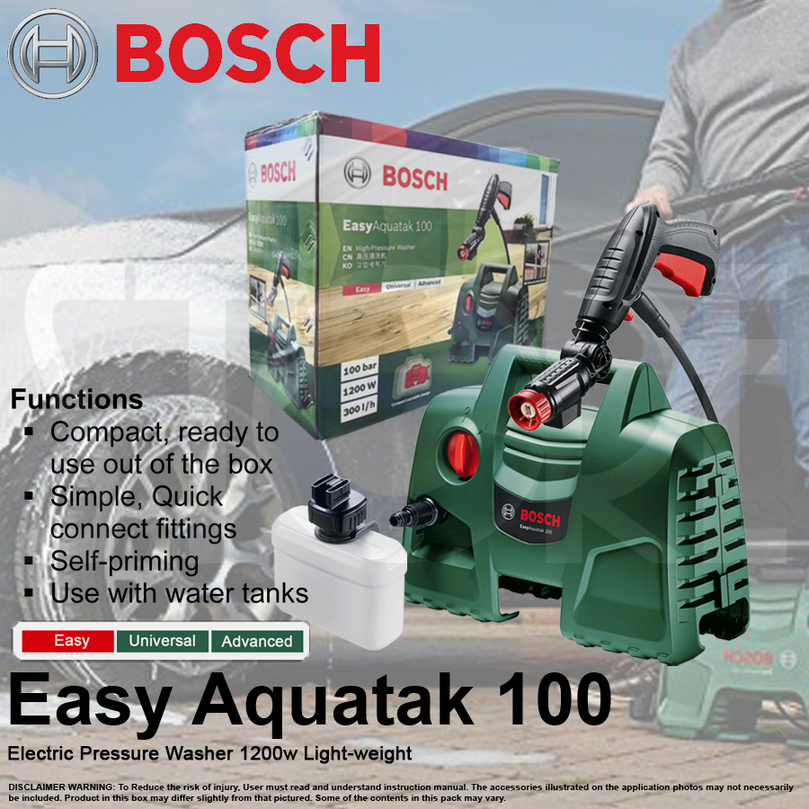 Qoo10 Bosch Aquatak 100 Tools Gardening