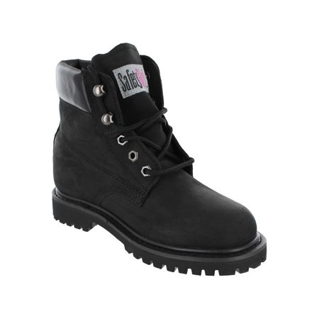 safety girl steel toe boots