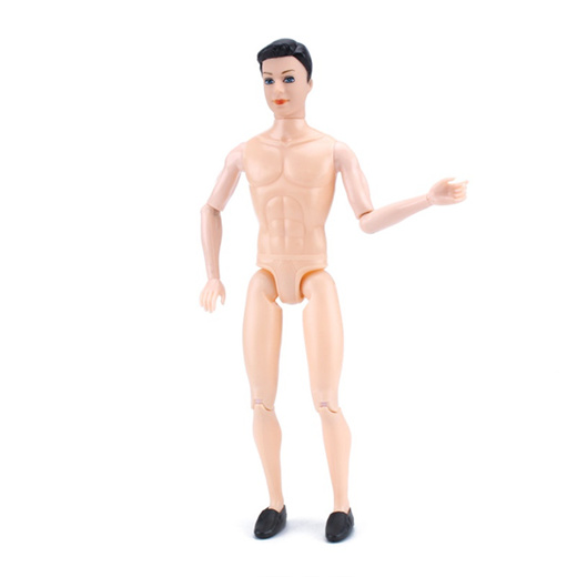 naked ken barbie