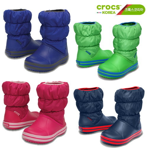 crocs puff boot