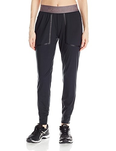 asics track pants womens