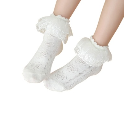 kids lace socks