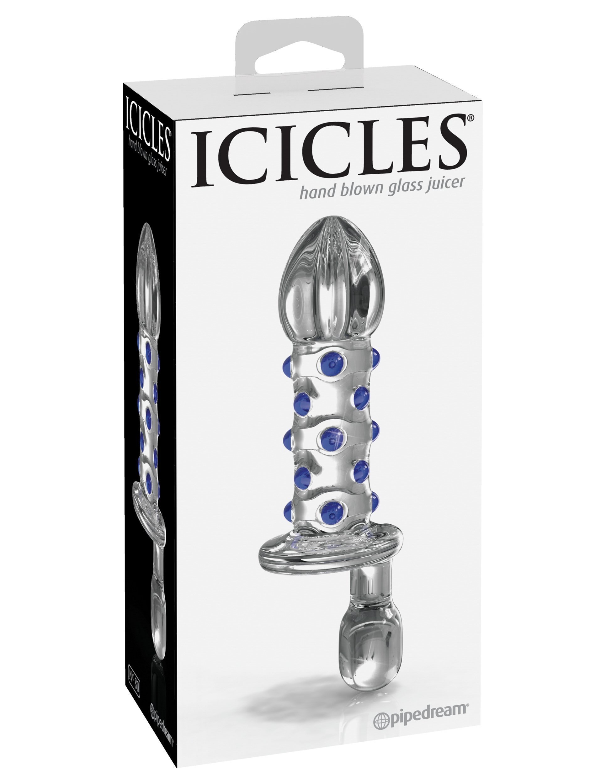 Pipedream Icicles No 80 Hand Blown Juicer Adult Toys Qoo10