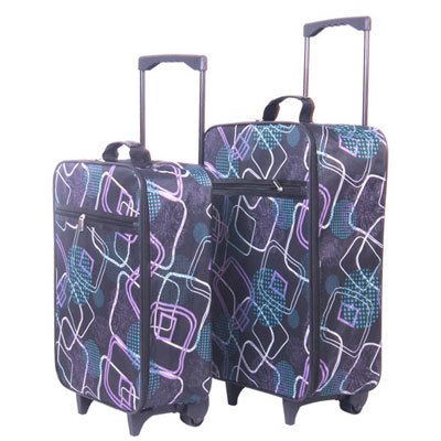 foldable cabin bag with wheels