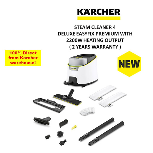 Karcher SC 4 Easyfix - Buy Direct with an extra years warranty
