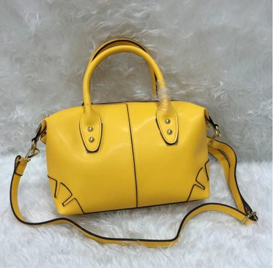 next yellow handbag