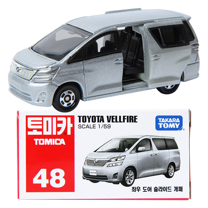 tomica toyota vellfire