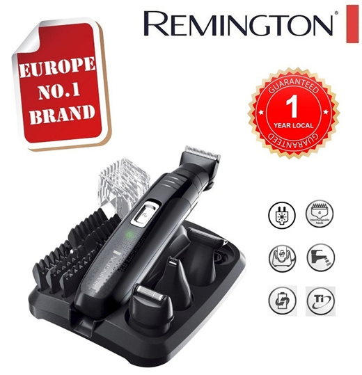 remington 10 in 1 body groomer and hair clipper kit pg6130