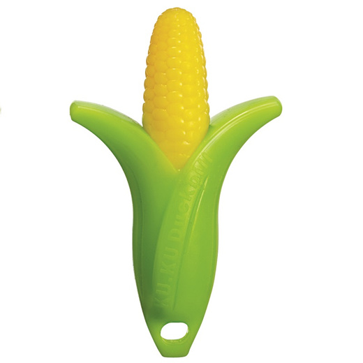 baby corn teether