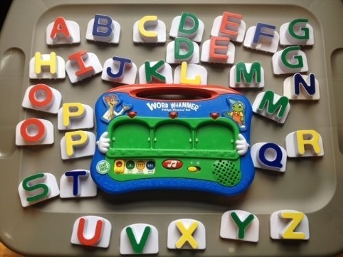 word whammer fridge phonics set