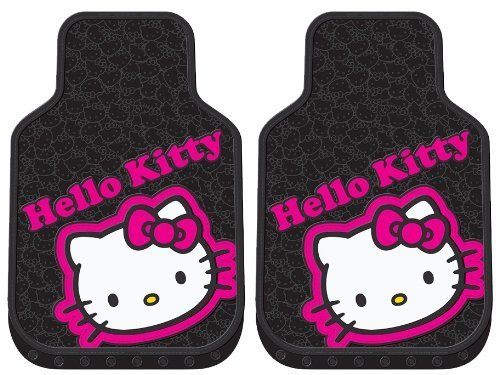 Qoo10 Hello Kitty Collage Hot Pink Sanrio Car Truck Suv Front