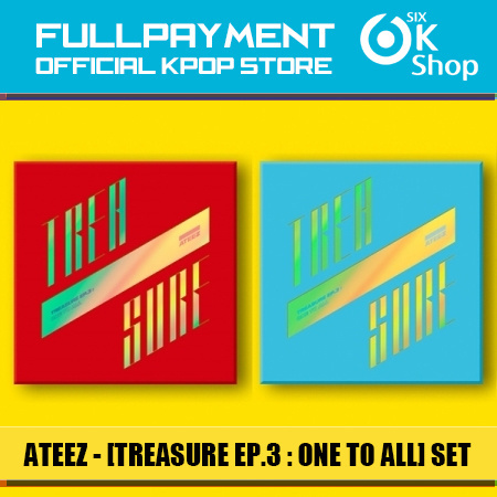 Qoo10 - [ATZ RE-RELEASED] ATEEZ ALBUM - [TREASURE EP.3 : ONE TO ALL] SET :  CD & DVD