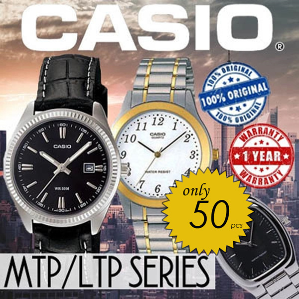 Buy JAM TANGAN CASIO PRIA/WANITA Deals for only Rp438.000