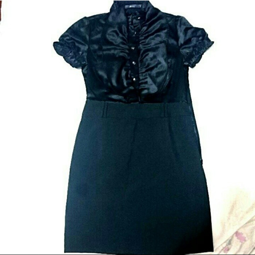 G2000 black cheap dress