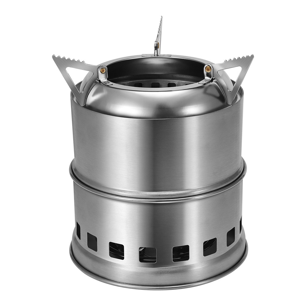 Qoo10 Xmund Xd St5 Outdoor Mini Cooking Stove Stainless Steel Wood Burner Fu Sports Equipment