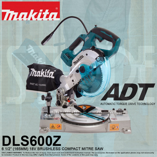 Makita DLS600Z : & Industry - Qoo10