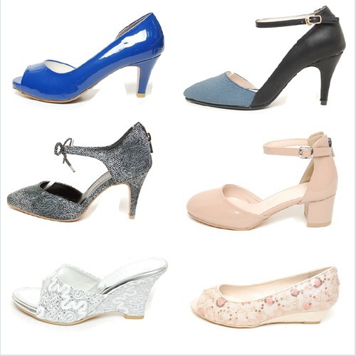 Women Wedges Shoes High Heel/Flat Shoes 