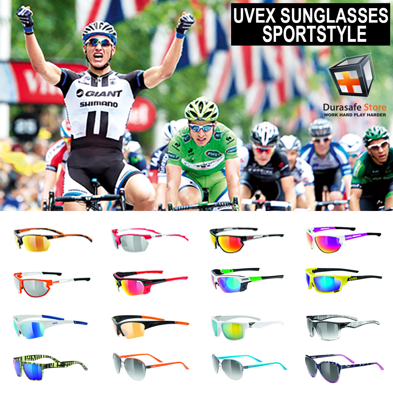 uvex running sunglasses