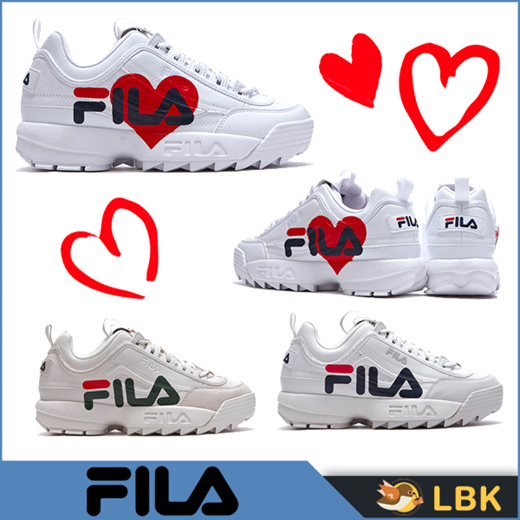 fila heart shoes