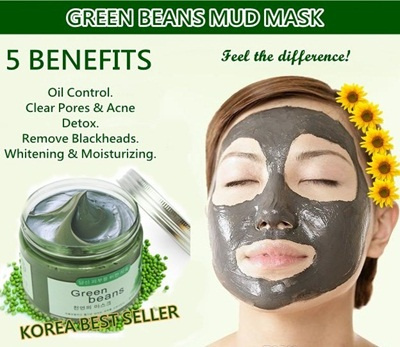 Korean mud mask