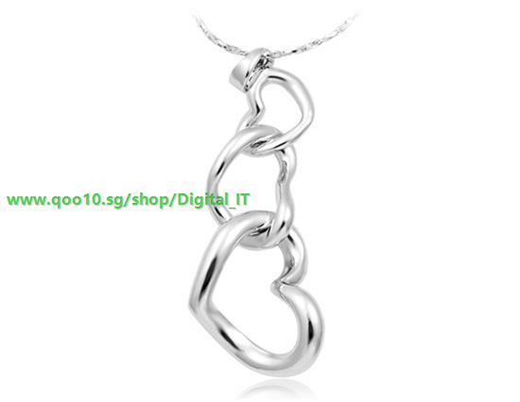 18krgp silver necklace price