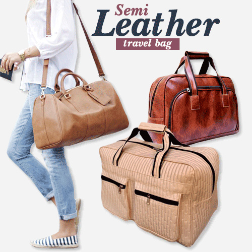 Tas Travel Besar Kulit Best Product Deals for only Rp59.000 instead of Rp120.408