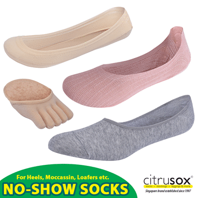 Yoga Anti-Skid Toe No-Show Barre Socks – Citrusox