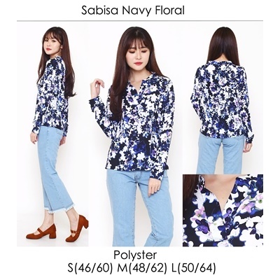 Sabisa Navy Floral