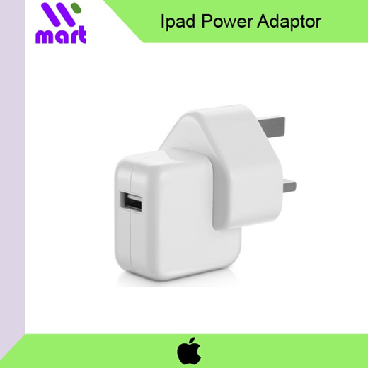 Qoo10 - Authentic Apple iPad Charger USB Charging Power Adapter 12W (Bulk)  : Mobile Accessories