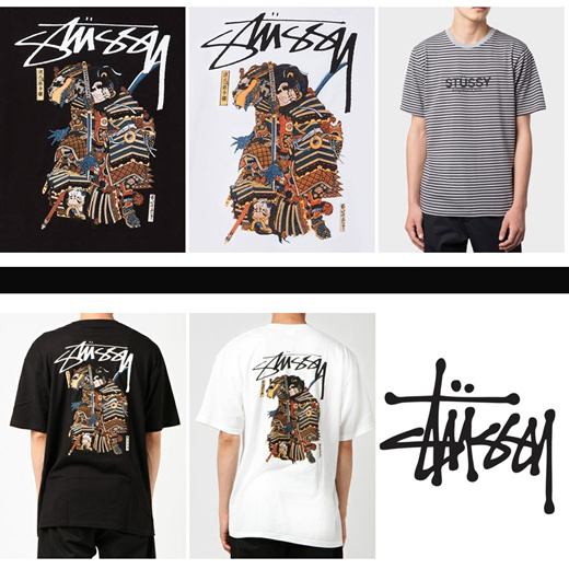 最安値に挑戦 STUSSY ステューシー サムライ ラット Tシャツ | www