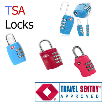 non tsa luggage lock