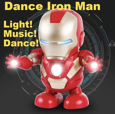 music hero iron man toy